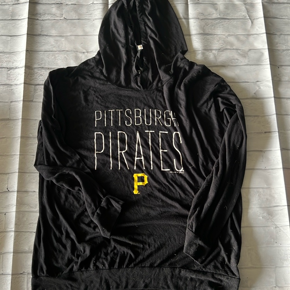 2XL Pittsburgh Pirates T-Shirt Hoodie
